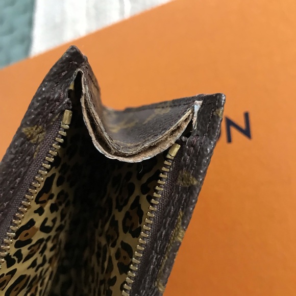 Vintage Louis Vuitton bucket bag pouch - Picture 9 of 9